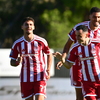 Μαρκό-Ολυμπιακός: Το «ξερό» σουτ του Σάλιακα για το 0-1 (video)