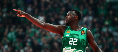 Πρόβλημα με Γκραντ στον Παναθηναϊκό – Τραυματίστηκε στο χέρι και είναι αμφίβολος με Μονακό