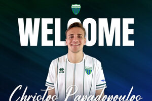 Ο Λεβαδειακός έκανε δικό του τον ταλαντούχο χαφ, Χρήστο Παπαδόπουλο!