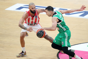 Euroleague: Το πλήρες πρόγραμμα Ολυμπιακού και Παναθηναϊκού - Ιανουάριο και Μάρτιο τα ντέρμπι