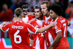 Δεν κάνει στάση το τρένο της Μπάγερν