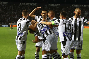 ΠΑΟΚ – Ριέκα 5-0: «Ασπρόμαυρο» πάρτι πρόκρισης με πεντάρα και γκολάρες! (video)