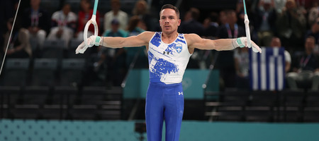 Ασημένιος ο Πετρούνιας στους κρίκους στο Παγκόσμιο Κύπελλο του Μπακού!