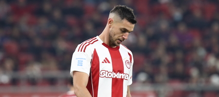 Γιάρεμτσουκ: «Έδωσα ό,τι είχα για τον Ολυμπιακό, αλλά αυτό δεν εκτιμήθηκε κάποιες φορές»