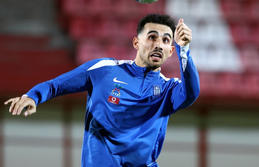 Εθνική Ελλάδας: Χωρίς Μιχαηλίδη με Παραγουάη και Ουγγαρία