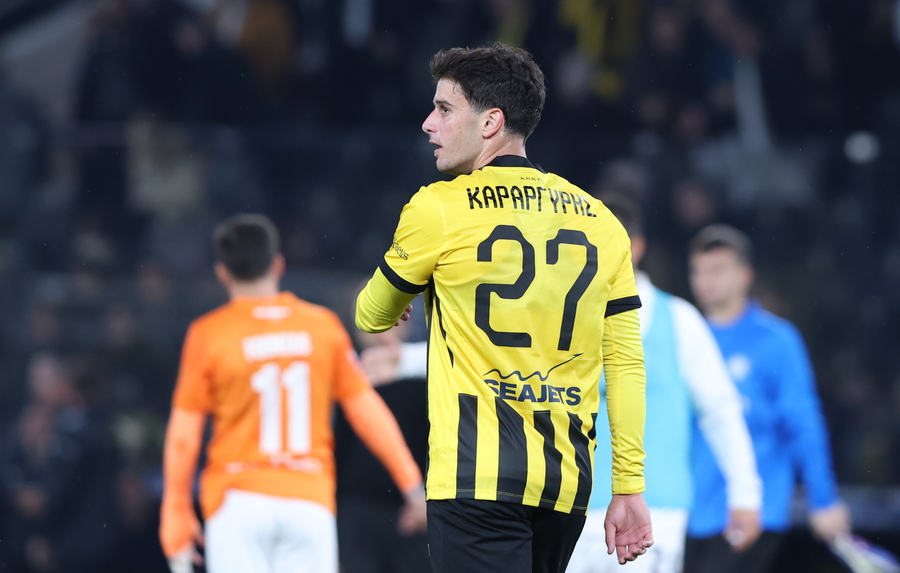 ΑΕΚ: Χειρουργήθηκε ο Καραργύρης – Οι ευχές της Ένωσης για γρήγορη επιστροφή στη δράση