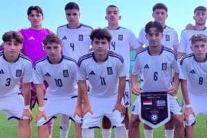 Εθνική Κ15: Σάρωσε με 7-2 την Αυστραλία και προκρίθηκε στους «16» του Παγκοσμίου