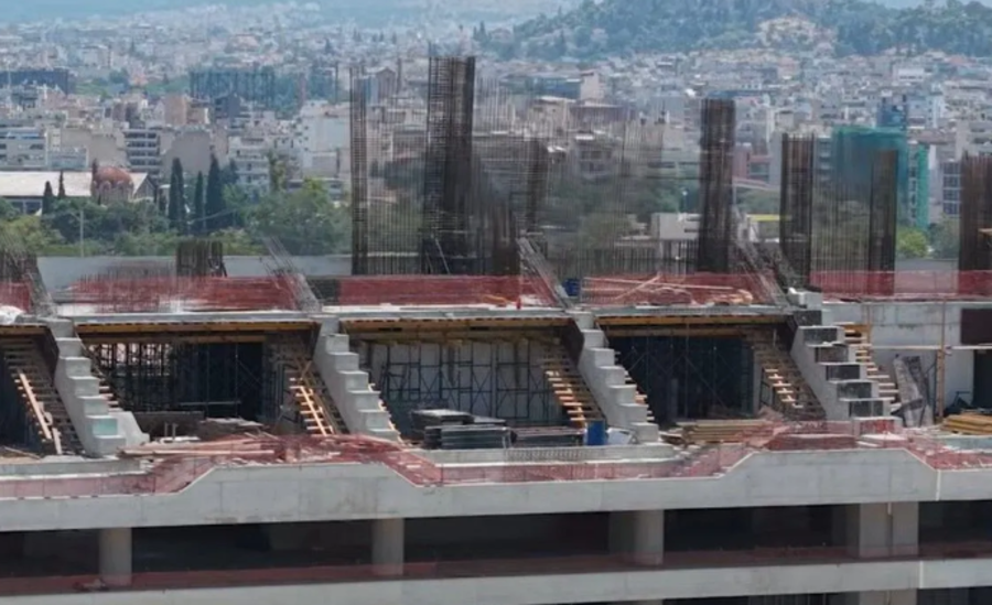 Παναθηναϊκός: Τα νέα πλάνα από την εξέλιξη των έργων στον Βοτανικό (video)