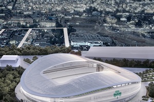 Βασίλης Αξιώτης για Βοτανικό: «Το 2024 έτοιμο το κλειστό, το 2026 το ποδοσφαιρικό γήπεδο»