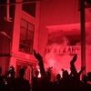 ΠΑΟΚ: Συνεχίζεται μέσα στη νύχτα η διαμαρτυρία στην Τούμπα για Κωνσταντέλια (photo)