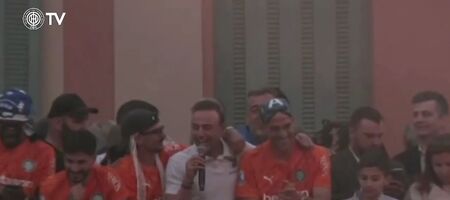 Σε έκσταση ο Κόντης: «Την Κυριακή θέλω το γήπεδο γεμάτο!» (video)