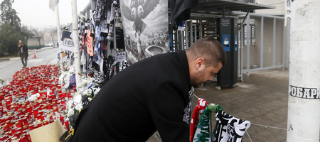 ΠΑΟΚ: Τίμησε τη μνήμη των αδικοχαμένων οπαδών ο Γκαγκάτσης