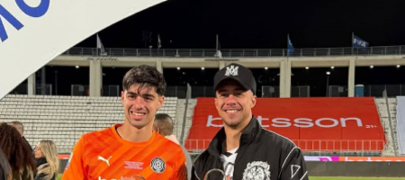 ΟΦΗ: Ο Μπάμπης Κωστούλας πανηγύρισε την κατάκτηση του Κυπέλλου με τον αδερφό του και τον Ανδρούτσο!