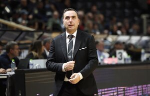 Μπούτσκος: «Περήφανος για τους παίκτες μου, είχαμε δίψα για την πρόκριση»