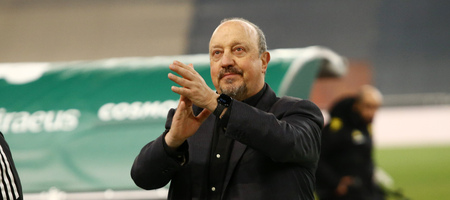 Αποθέωσε Αντίνο ο Μπενίτεθ: «Δεν μπορούσε κανείς να τον σταματήσει στην προπόνηση»