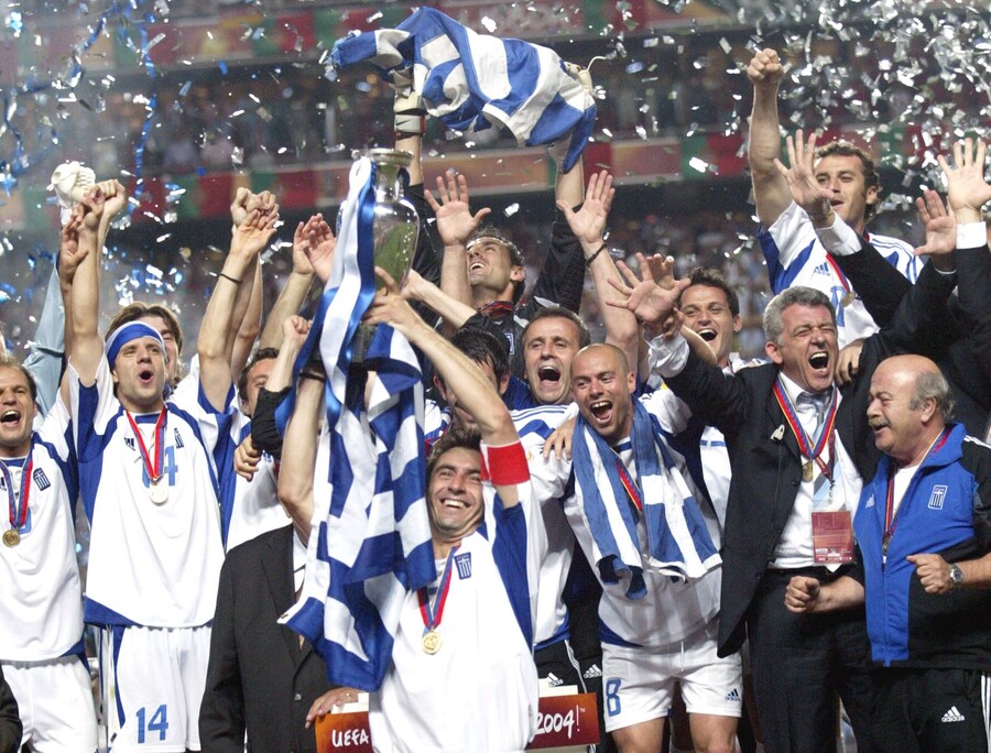 Euro 2004: Το ποδοσφαιρικό έπος της Ελλάδας