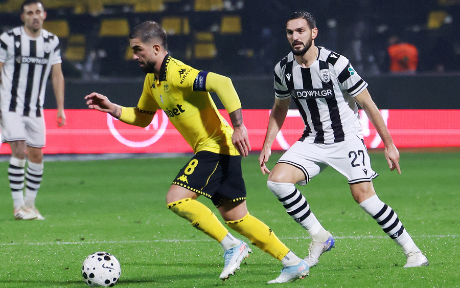 Τα ντέρμπι ΠΑΟΚ–Άρης & Νάπολι–Γιουβέντους παίζουν με 0% γκανιότα