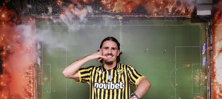 Άρης: Επανήλθε ο Αλφαρέλα!