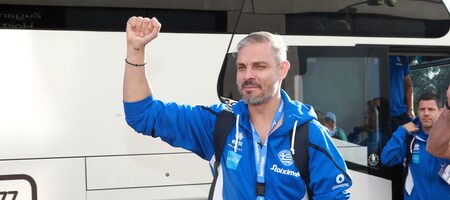 Χαριστέας: «Στόχος μας να πάει ακόμη πιο ψηλά η Κηφισιά» (video)