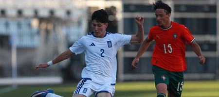 Πορτογαλία - Ελλάδα 0-0: Πήρε τον βαθμό και πάει για «τελικό» με το Καζακστάν η Εθνική Νέων
