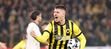 «Ήρωας της ΑΕΚ ο Γιόβιτς!»