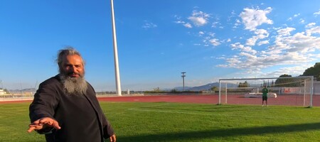 Παναργειακός: Αγιασμός με.. πεναλτάκια παπά!