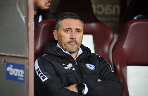 Κέρκεζ: «Ο αγωνιστικός χώρος δεν μας επέτρεψε να παίξουμε» (video)