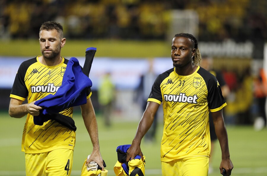 Άρης: Ανέβασαν «στροφές» Φαμπιάνο και Μεντίλ, θλάση ο Γένσεν