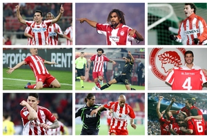 Οι εννέα παίκτες που έχουν φορέσει τη φανέλα του Ολυμπιακού και της Ρεάλ (pics)