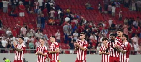 Ολυμπιακός: Γιούχα στο «Καραϊσκάκης» μετά την ισοπαλία με τη Ναϊμέγκεν!