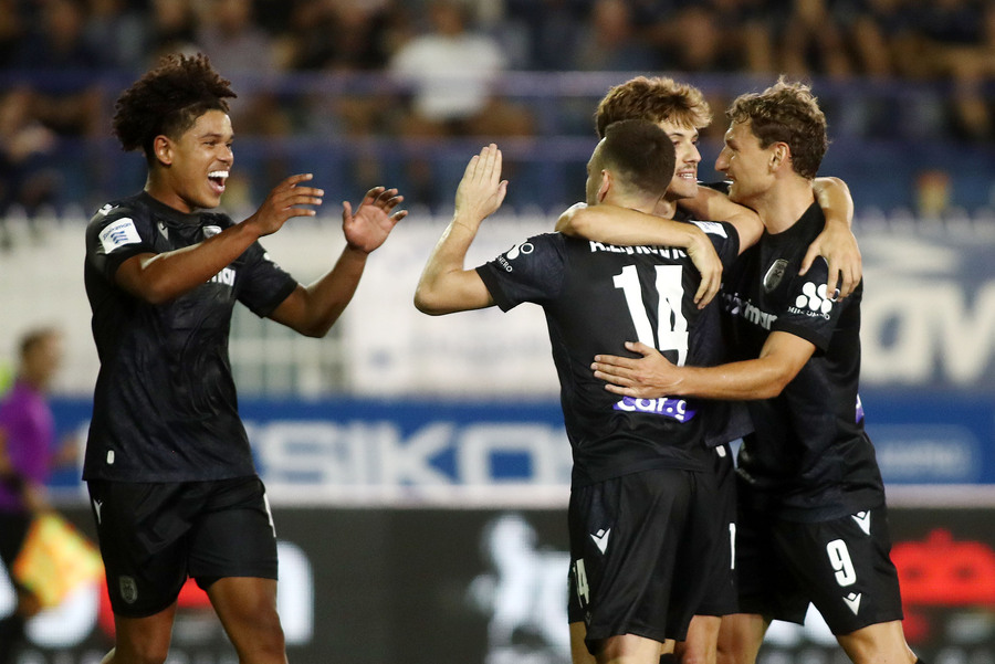 Ατρόμητος - ΠΑΟΚ 1-2: Λύτρωση στο 90’ για τον «Δικέφαλο του Βορρά»