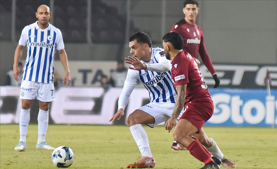 ΑΕΛ Novibet - Ατρόμητος 0-0: Δεν χαμογέλασε κανείς (video)