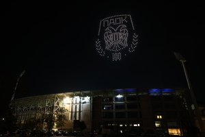 ΠΑΟΚ: Το εντυπωσιακό drone show για τα 100ά γενέθλια του «Δικεφάλου του Βορρά» (pics + vid)