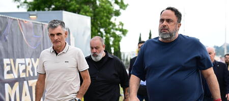 Ολυμπιακός: Πραγματοποιήθηκε η κρίσιμη συνάντηση Μαρινάκη - Μεντιλίμπαρ