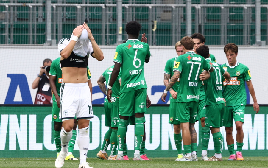 Ραπίντ Βιέννης - Παναθηναϊκός 4-1: Καμπανάκι τα λάθη, πονοκέφαλος με Ίνγκασον (video)
