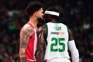 Οι πιθανότητες για ένα ιστορικό ντέρμπι Ολυμπιακός - Παναθηναϊκός στα playoffs της EuroLeague