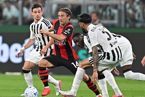 Γιουβέντους - Μίλαν 1-1: Ο Γκάτι «λύτρωσε» τη Γιούβε στο 90'+3' και έσωσε τον βαθμό στο ντέρμπι (video)