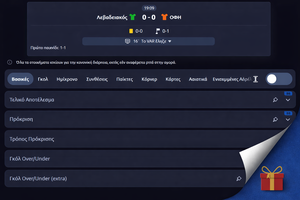 Λεβαδειακός - ΟΦΗ Live Streaming*