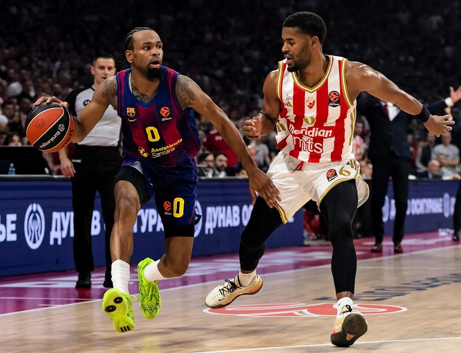 Μπαρτσελόνα - Ερυθρός Αστέρας 80-72: Μια... ζαριά στο Πριγκιπάτο