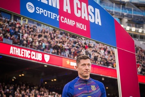 Μπαρτσελόνα: Γεγονός η επιστροφή της στο Καμπ Νου, ο «Λέβα» το ιστορικό πρώτο γκολ! (video, pics)