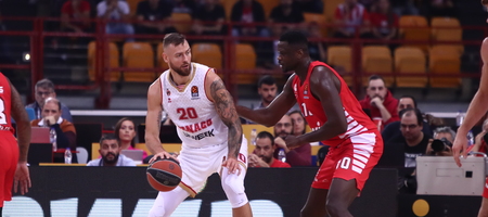 Στη Λιθουανία ο Μοτεγιούνας, δεν πήγε Βαρκελώνη με τον Ερυθρό Αστέρα