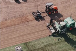 Παναθηναϊκός: Τα πλάνα από το... λίφτινγκ στο «Απ. Νικολαΐδης» (video)