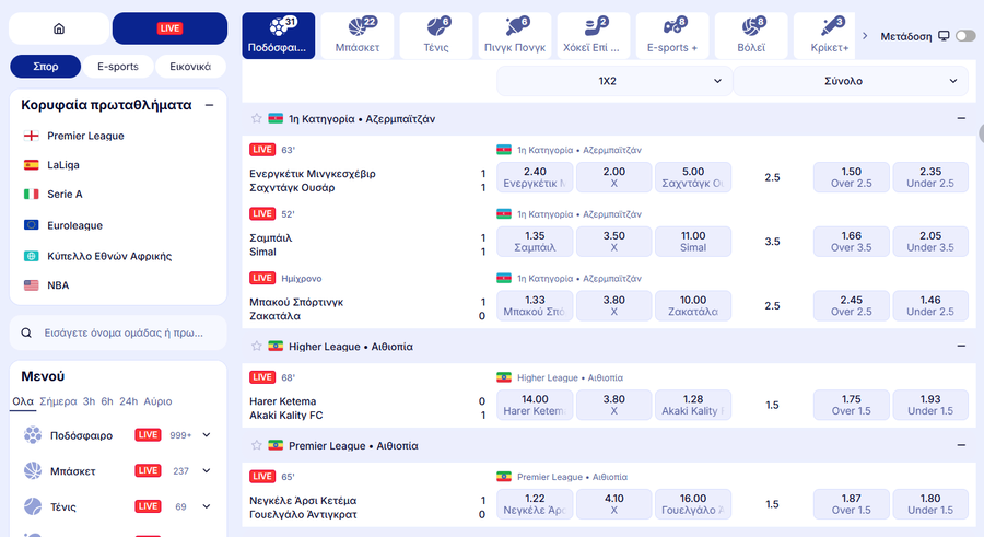 Με το «δεξί» η πρωταθλήτρια Αφρικής