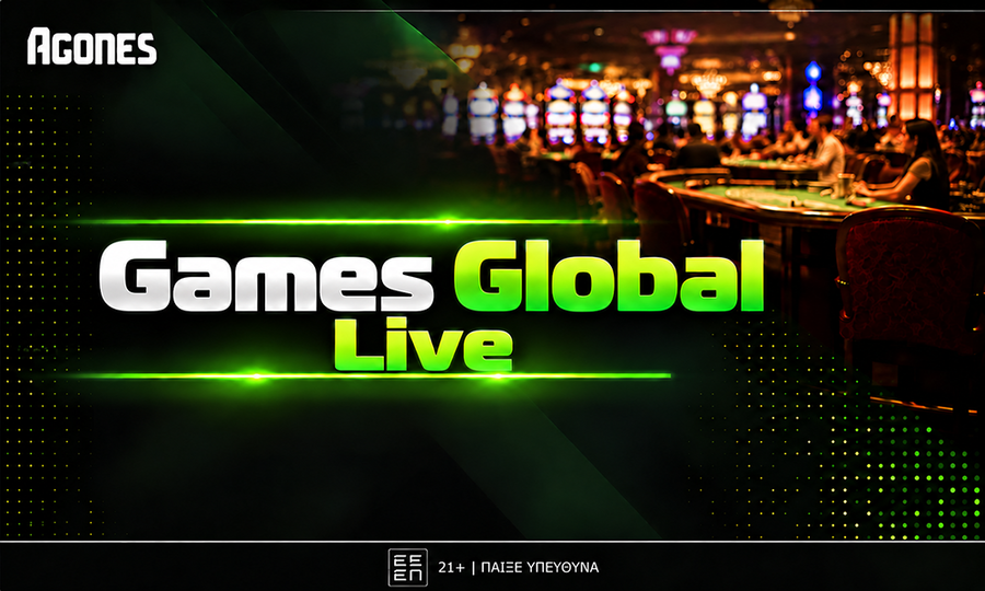 Games Global Live - Φρουτάκια & Παιχνίδια Live Casino
