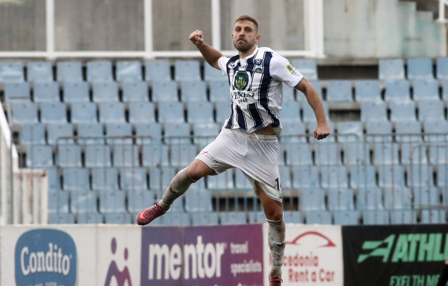 Ηρακλής - ΠΑΣ Γιάννινα 4-0: «Τεσσάρα» στο ντεμπούτο Στολτίδη και μόνος πρώτος στην κορυφή ο «Γηραιός» (video)