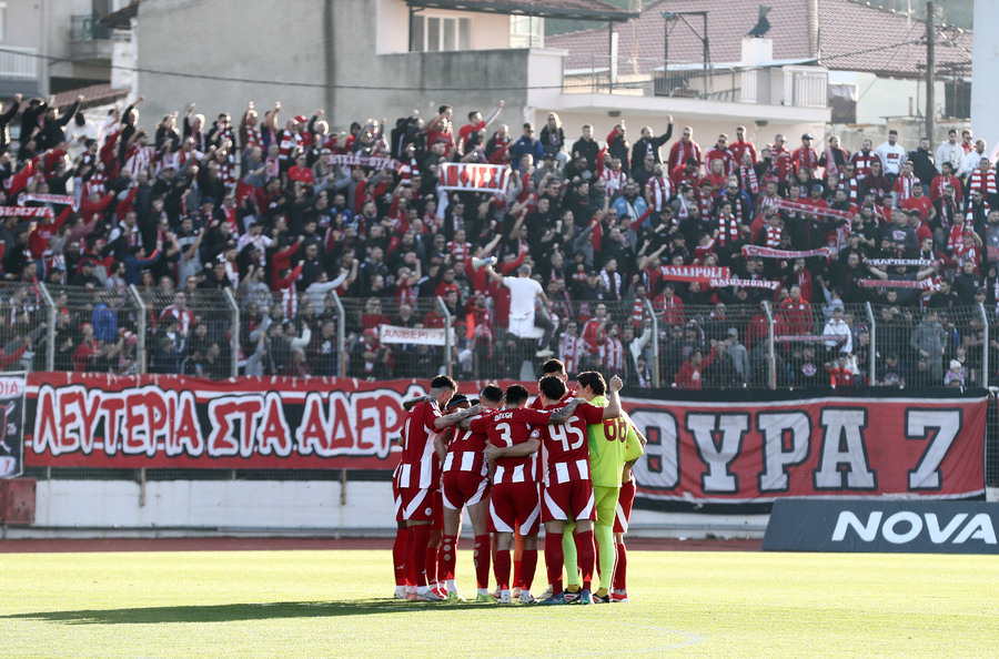 Ολυμπιακός: Με τον κόσμο του στη Λιβαδειά για το «διπλό»