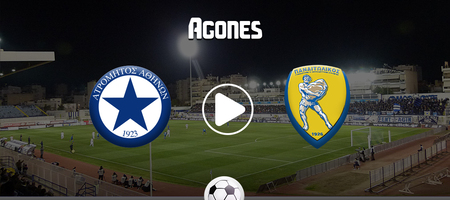 Ατρόμητος - Παναιτωλικός Live Streaming*