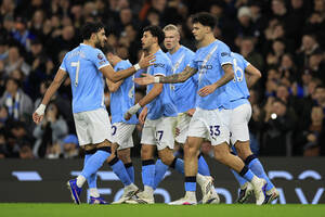 Συνεχίζει το σερί η Μάντσεστερ Σίτι