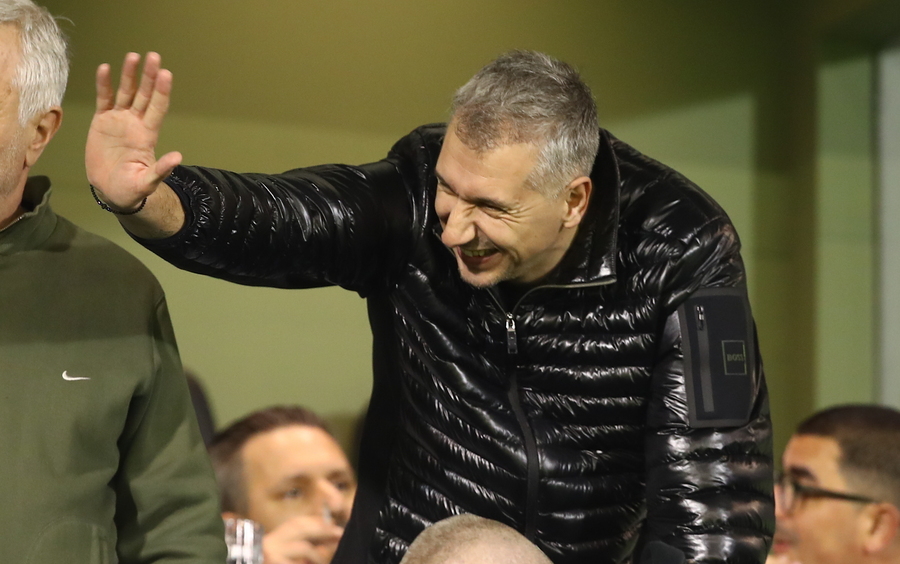 Παναθηναϊκός - Ολυμπιακός: Γιάννης Βαρδινογιάννης, Τσίπρας και... πολλοί άλλοι στη Λεωφόρο για το ιστορικό ντέρμπι «αιωνίων» (pics + video)