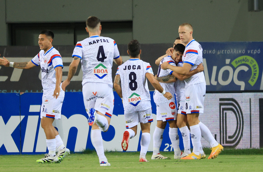 Ματς με ρυθμό και γκολ στο Πανθεσσαλικό